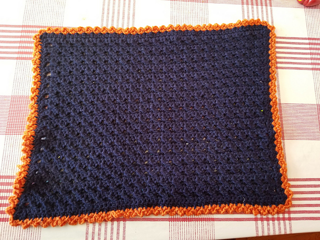 Crossover Stitch Place Mat