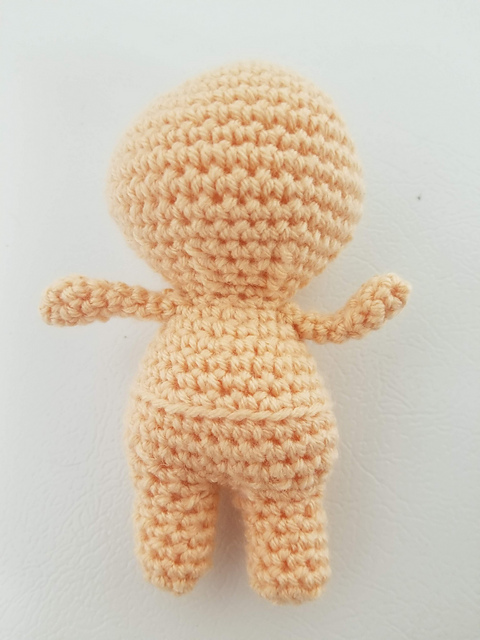 LOL Inspired Doll Body