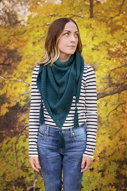 Butterfield Shawlette