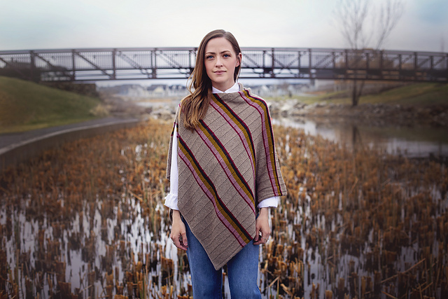 Brookside Poncho