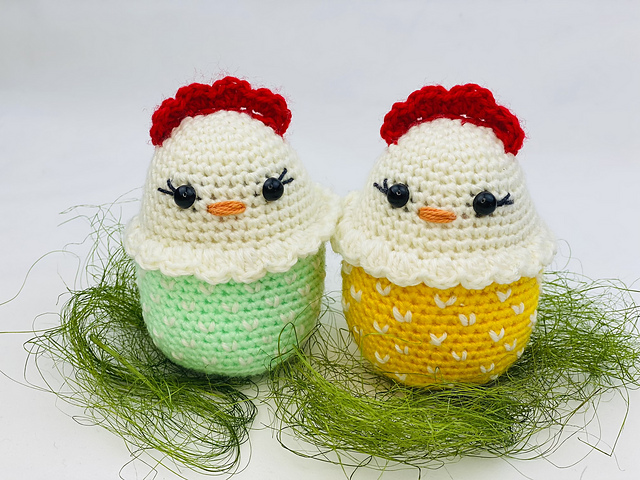 Ravelry: Easter chicken pattern by LaMeTaArt
