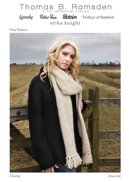 Chunky Hat & Scarf