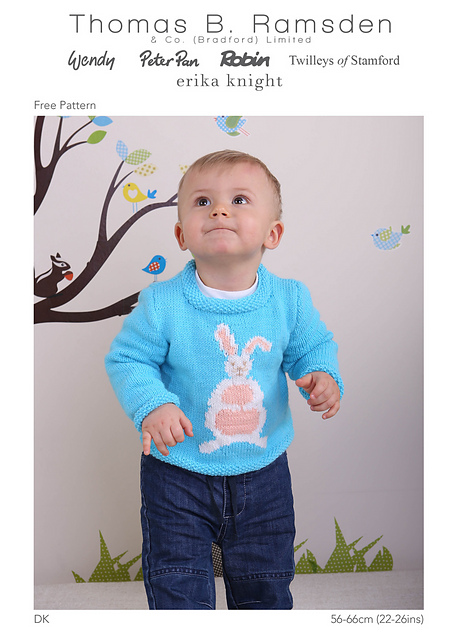 DK Bunny Sweater