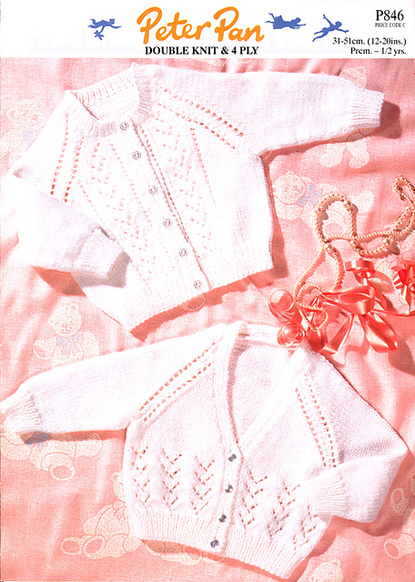P846 / Design 1b V Neck Cardigan