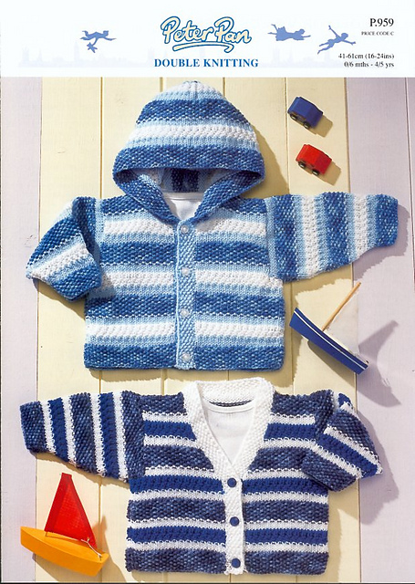 Beachcomber Striped Hoodie