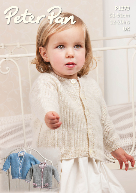 1279 Round Neck Cardigan