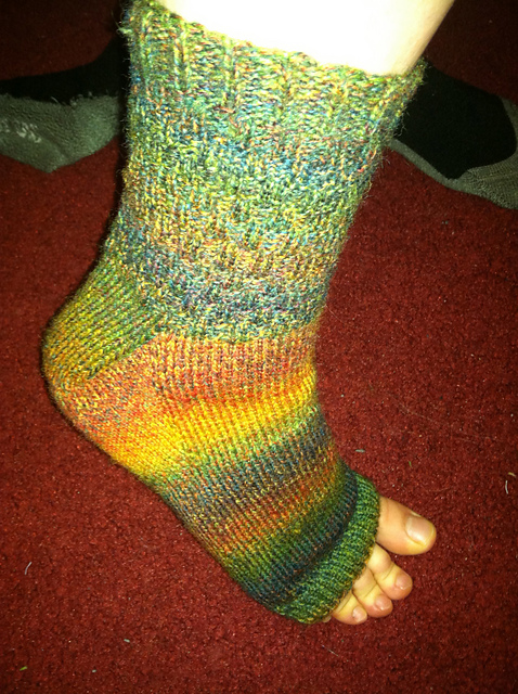 Pedicure Toe Socks