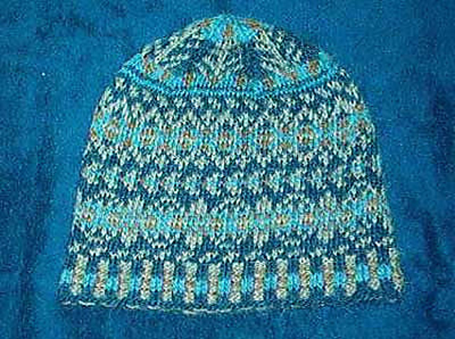 Fair Isle Hat