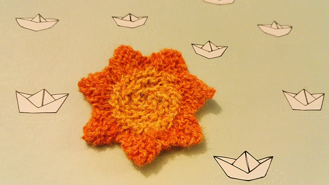 Sunflower Coaster