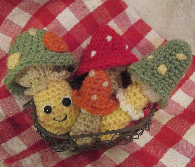 Cute Mushrooms