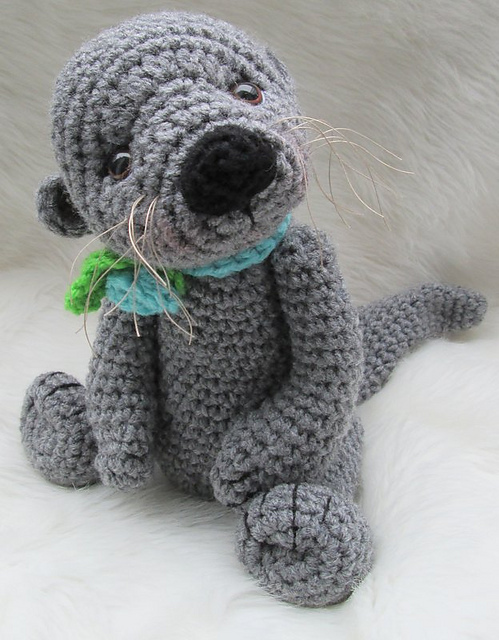 Cute Otter