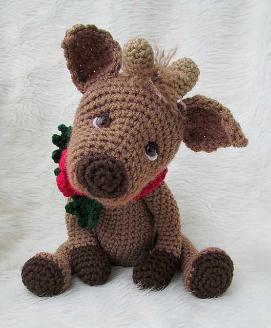 Simply Cute Reindeer