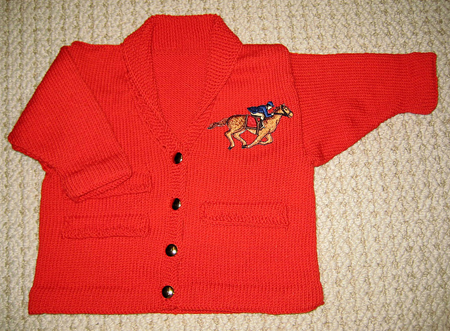 Rocking-Horse Cardigan