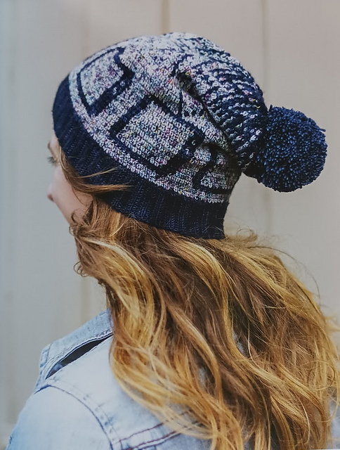 Snowy Picture Hat