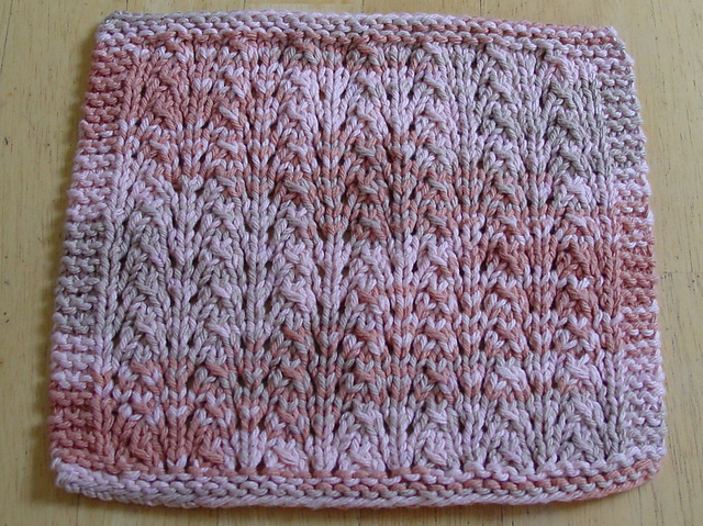 Little Fountain Dishcloth