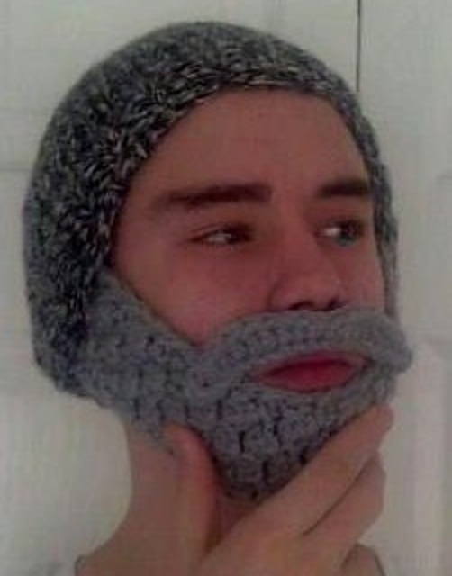 Look at my Lumberjack Beard!