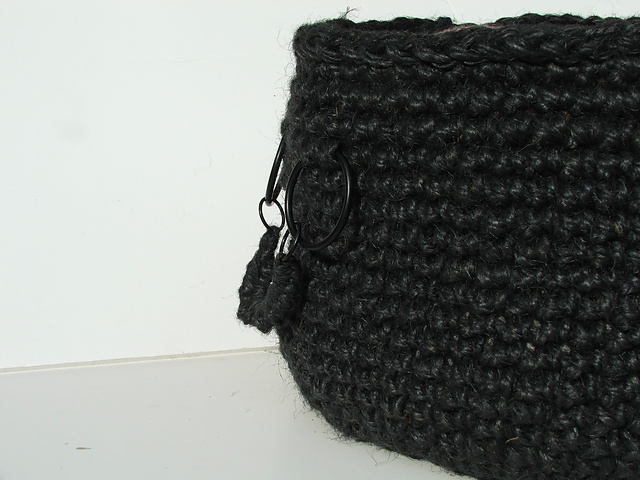 Rustic Jute Basket