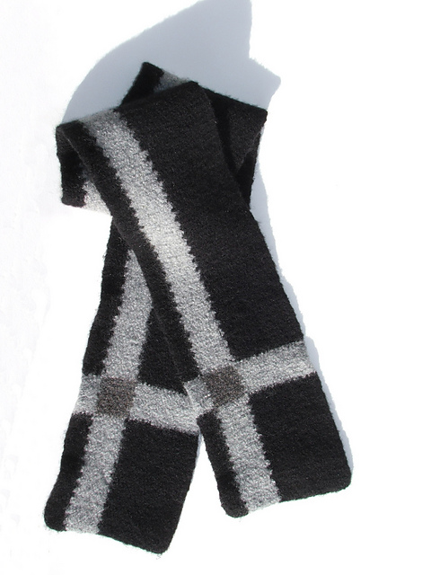 Felted Gentlemans Scarf