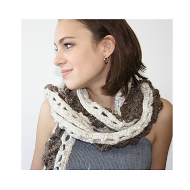 Wild Primrose Scarf