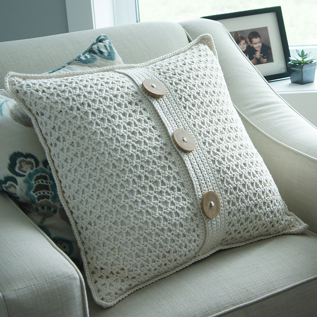 Cottage Chic Pillow Cover