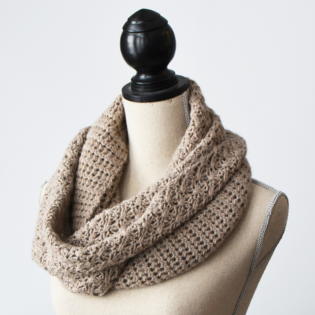 Cobblestone Road Infinity Scarf