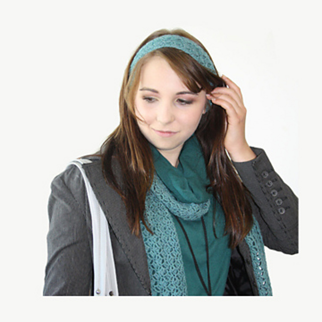 One Skein Scarf Set