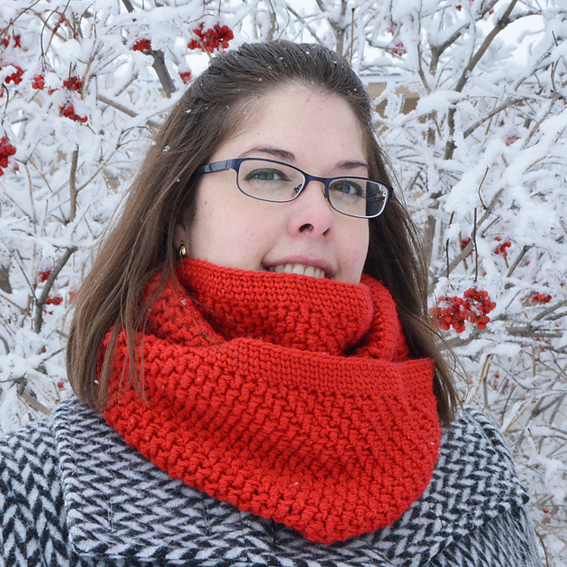 Textured Cowl
