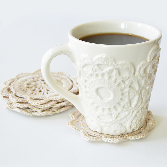 Vintage Coffee Coasters