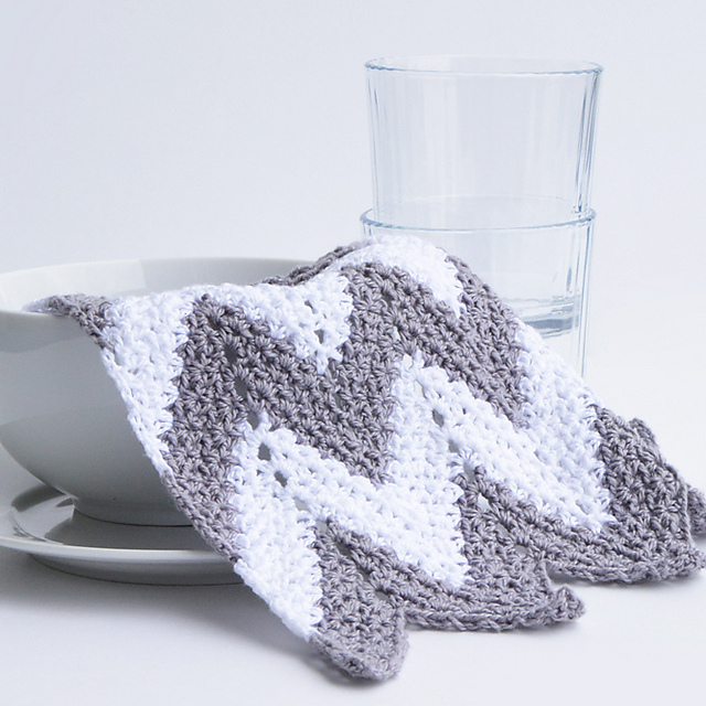 Chevron Dishcloths