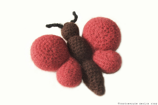 Felted Butterfly
