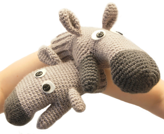 Donkey Mitts
