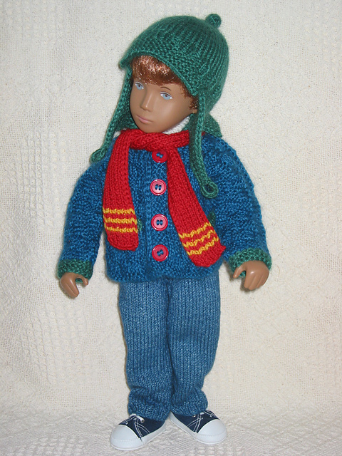 Winter Warmth for Sasha Boys