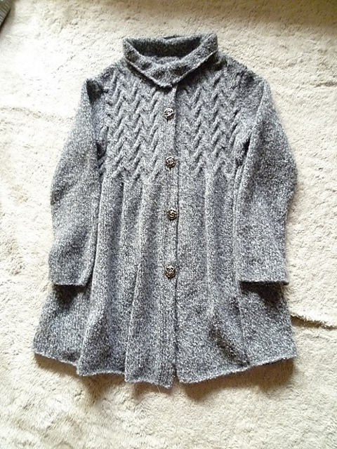 #3 Flared coat