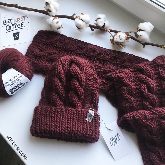 Marsala hat