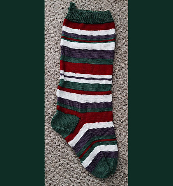 Large (with attitude) Stocking