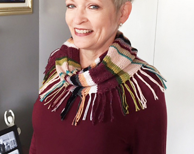 "Not Good with Infinity Scarves" Scarf
