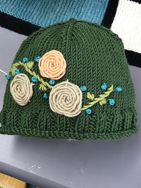 Beanie de Fleur