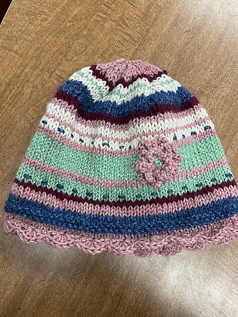 "Makes Me Smile" Beanie