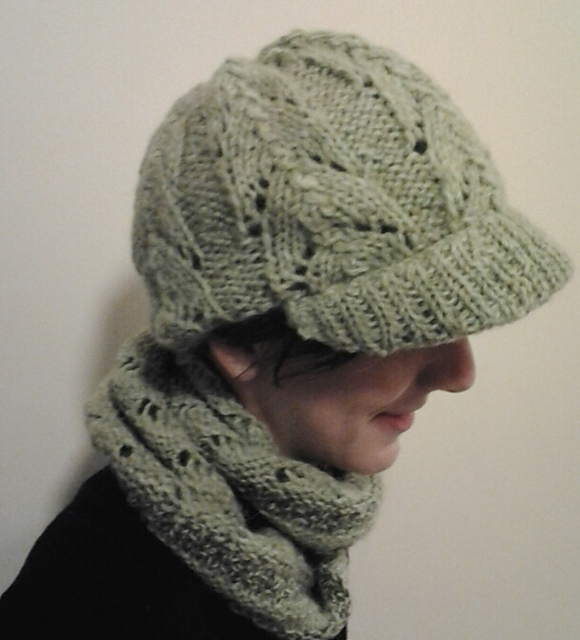 No. 01 Lady's Knitted Cap