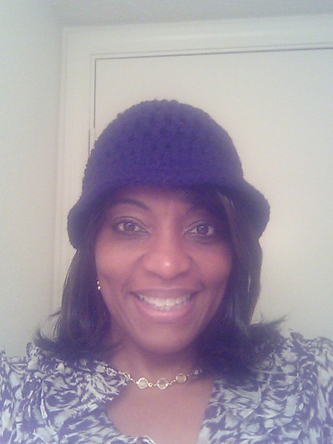 The $2 Crocheted Cloche