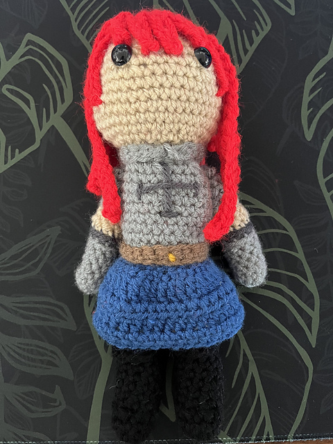 fairy tail crochet dress amime erza Erza Scarlet by ~rdekroon on deviantART