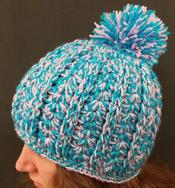 The Ice Queen Beanie Top Down