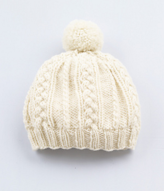 Cable Pattern Hat