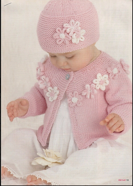 Rosy Posie Cardi
