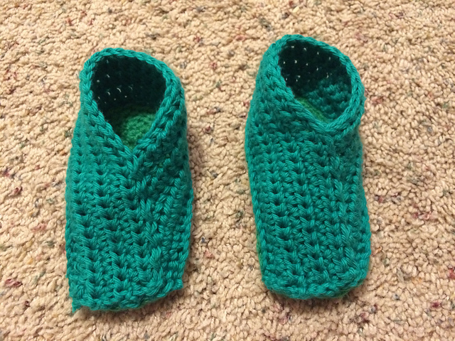 Wrap-Around Toddler Slippers