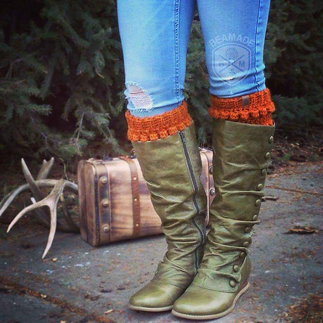 Waves of Warmth Boot Cuffs