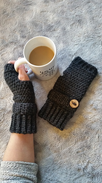 Teez Fingerless Mitts