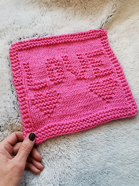 Love Dishcloth