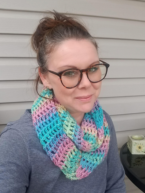 Wonder Infinity Scarf