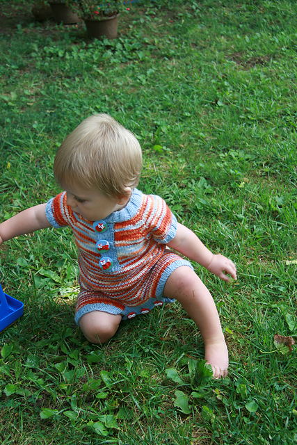 Rhino Romper
